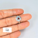 Garnet 925 Sterling Silver Ring (MYSSR-259) Garnet 925 Sterling Silver Ring (MYSSR-259)