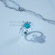 Turquoise 925 Sterling Silver Ring (MYSSR-262) Turquoise 925 Sterling Silver Ring (MYSSR-262)