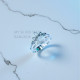 Moonstone 925 Sterling Silver Ring (MYSSR-263) Moonstone 925 Sterling Silver Ring (MYSSR-263)