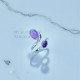 Amethyst 925 Sterling Silver Ring (MYSSR-266) Amethyst 925 Sterling Silver Ring (MYSSR-266)