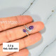 Amethyst 925 Sterling Silver Ring (MYSSR-266) Amethyst 925 Sterling Silver Ring (MYSSR-266)