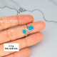 Turquoise 925 Sterling Silver Ring (MYSSR-267) Turquoise 925 Sterling Silver Ring (MYSSR-267)