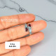 Garnet 925 Sterling Silver Ring (MYSSR-270) Garnet 925 Sterling Silver Ring (MYSSR-270)