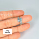 Blue Topaz 925 Sterling Silver Ring (MYSSR-271) Blue Topaz 925 Sterling Silver Ring (MYSSR-271)