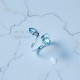 Blue Topaz 925 Sterling Silver Ring (MYSSR-275) Blue Topaz 925 Sterling Silver Ring (MYSSR-275)