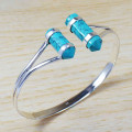 Pencil Gemstone Silver Jewelry