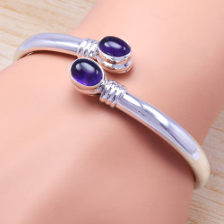 Black Onyx 925 Sterling Silver Ring (SJWB-21)