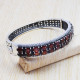 Black Onyx 925 Sterling Silver Ring (SJWB-6) Black Onyx 925 Sterling Silver Ring (SJWB-6)