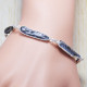 Pearl 925 Sterling Silver Bracelet (SJWBR-106) Pearl 925 Sterling Silver Bracelet (SJWBR-106)