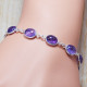Emerald 925 Sterling Silver Bracelet (SJWBR-109)