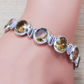 Cut-Stone Bracelet