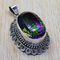 Cut-Stone Pendant