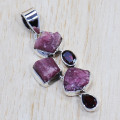 Rough Gemstone Jewelry