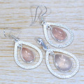Bezel Setting Silver Jewelry
