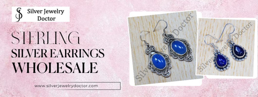 Procure High-Quality Sterling Silver Earrings Wholesale for Maximum Retail Profit Procure High-Quality Sterling Silver Earrings Wholesale for Maximum Retail Profit