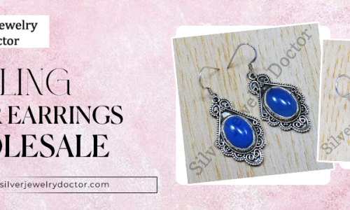 Procure High-Quality Sterling Silver Earrings Wholesale for Maximum Retail Profit