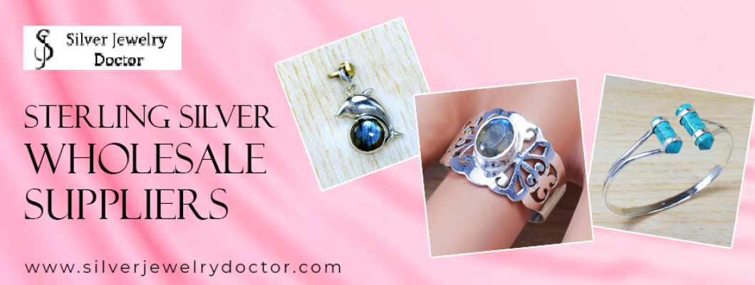 Explore Trendy Silver Jewelry from Top Sterling Silver Wholesalers Explore Trendy Silver Jewelry from Top Sterling Silver Wholesalers