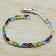 Peridot 925 Sterling Silver Bracelet (WB-6470) Peridot 925 Sterling Silver Bracelet (WB-6470)