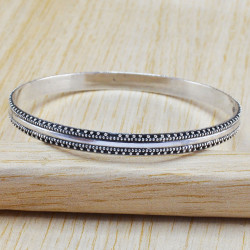 925 Sterling Silver Bangles (WB-6477)