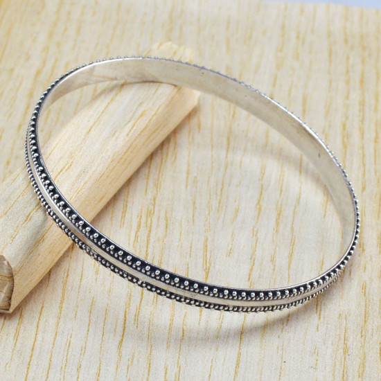 925 Sterling Silver Bangles (WB-6477)