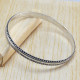 925 Sterling Silver Bangles (WB-6477)