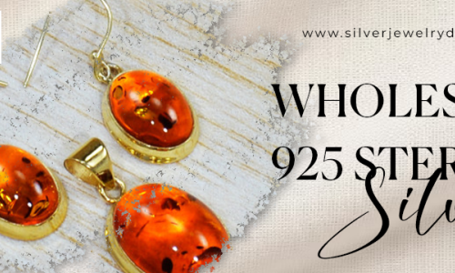The Sparkling World of Wholesale 925 Sterling Silver Gemstone Jewellery