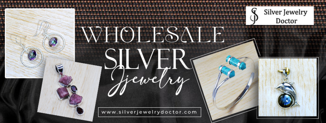Shine Bright with Trendy Wholesale Silver Jewelry for Every Occasion Shine Bright with Trendy Wholesale Silver Jewelry for Every Occasion