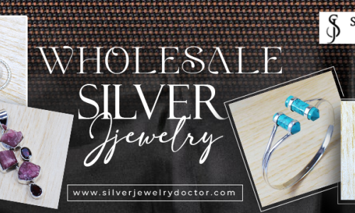 Shine Bright with Trendy Wholesale Silver Jewelry for Every Occasion