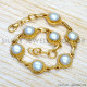 Pearl 925 Sterling Silver Bracelet (GBR-606) Pearl 925 Sterling Silver Bracelet (GBR-606)