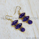Amethyst 925 Sterling Silver Earrings (GE-545) Amethyst 925 Sterling Silver Earrings (GE-545)