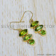Peridot 925 Sterling Silver Earrings (GE-552) Peridot 925 Sterling Silver Earrings (GE-552)