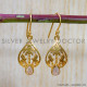 Rose Quartz 925 Sterling Silver Earrings (GE-588) Rose Quartz 925 Sterling Silver Earrings (GE-588)