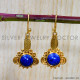 Lapis Lazuli 925 Sterling Silver Earrings (GE-594) Lapis Lazuli 925 Sterling Silver Earrings (GE-594)