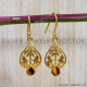 Tiger Eye 925 Sterling Silver Earrings (GE-595) Tiger Eye 925 Sterling Silver Earrings (GE-595)