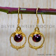 Garnet 925 Sterling Silver Earrings (GE-600) Garnet 925 Sterling Silver Earrings (GE-600)