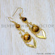 Tiger Eye 925 Sterling Silver Earrings (GE-604) Tiger Eye 925 Sterling Silver Earrings (GE-604)