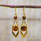 Tiger Eye 925 Sterling Silver Earrings (GE-604) Tiger Eye 925 Sterling Silver Earrings (GE-604)