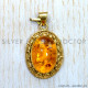 Amber 925 Sterling Silver Pendant (GP-576) Amber 925 Sterling Silver Pendant (GP-576)