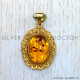 Amber 925 Sterling Silver Pendant (GP-577) Amber 925 Sterling Silver Pendant (GP-577)