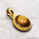 Tiger Eye 925 Sterling Silver Pendant (GP-830) Tiger Eye 925 Sterling Silver Pendant (GP-830)