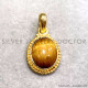 Tiger Eye 925 Sterling Silver Pendant (GP-830) Tiger Eye 925 Sterling Silver Pendant (GP-830)