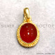 Carnelian 925 Sterling Silver Pendant (GP-831) Carnelian 925 Sterling Silver Pendant (GP-831)