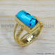 Turquoise 925 Sterling Silver Ring (GR-491) Turquoise 925 Sterling Silver Ring (GR-491)