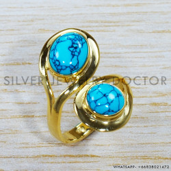 Turquoise 925 Sterling Silver Ring (GR-500) Turquoise 925 Sterling Silver Ring (GR-500)