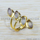 Rose Quartz 925 Sterling Silver Ring (GR-506) Rose Quartz 925 Sterling Silver Ring (GR-506)