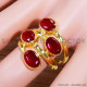 Ruby 925 Sterling Silver Ring (GR-519) Ruby 925 Sterling Silver Ring (GR-519)