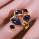 Garnet 925 Sterling Silver Ring (GR-523) Garnet 925 Sterling Silver Ring (GR-523)