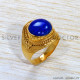 Lapis Lazuli 925 Sterling Silver Ring (GR-628) Lapis Lazuli 925 Sterling Silver Ring (GR-628)