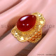 Carnelian 925 Sterling Silver Ring (GR-630) Carnelian 925 Sterling Silver Ring (GR-630)