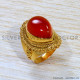 Carnelian 925 Sterling Silver Ring (GR-638)